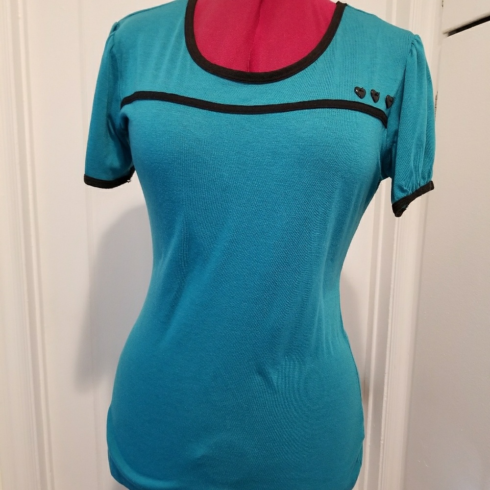 Heart Cut Out (back) Tee